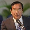 Phó Thủ tướng kiêm Bộ trưởng Ngoại giao Campuchia Prak Sokhonn. (Nguồn: Khmertimeskh.com)