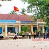 Một trường học ở Khánh Hòa. (Nguồn: Khánh Hòa Online)