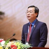 Chủ tịch Nhóm Đại biểu Quốc hội trẻ Lê Quốc Phong. (Nguồn: TTXVN)