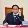 Thủ tướng Chính phủ Phạm Minh Chính. (Ảnh: Thống Nhất/TTXVN)