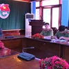 Phòng An ninh chính trị nội bộ, Công an tỉnh Đắk Lắk làm việc với chị D. (Nguồn: Báo Nhân Dân)