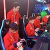 Đại diện của Việt Nam thi đấu bộ môn Mobile Legends: Bang Bang tại SEA Games 30.