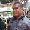 Anh Triệu La Luyện bị đánh gây thương tích, chảy máu vùng mặt. (Nguồn: Báo Nhân Dân)
