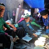 Một phiên chợ vùng cao Hà Giang. (Nguồn: TTXVN)