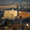 Đại sứ quán Mỹ tại thủ đô Kabul của Afghanistan. (Nguồn: Pbs.org)