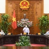 Thủ tướng Phạm Minh Chính phát biểu tại buổi làm việc. (Nguồn: Baochinhphu.vn)
