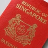 Hộ chiếu Singapore. (Nguồn: AFP)