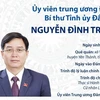 Thông tin về Ủy viên TW Đảng, Bí thư Tỉnh ủy Đắk Lắk Nguyễn Đình Trung.