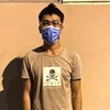 Đối tượng Phạm Văn Tân bị bắt giữ. (Ảnh: TTXVN phát)