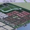 Phối cảnh dự án Khu đô thị mới Nam thành phố Tuy Hòa. (Nguồn: Batdongsan.com.vn)
