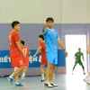 Đội tuyển Futsal Việt Nam đã sẵn sàng giành vé đến World Cup. (Ảnh: VFF)