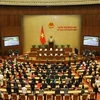 Một phiên họp của Quốc hội khóa XIV. (Nguồn: TTXVN)