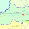 Vị trí huyện Ia Grai. (Nguồn: Gialai.gov.vn)