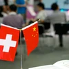 Thụy Sĩ trở thành quốc gia đầu tiên - và duy nhất cho đến nay - ký một biên bản ghi nhớ với cơ quan phát triển nhà nước của Trung Quốc. (Nguồn: LeNews)