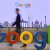 Google bị cáo buộc lạm dụng vị thế thống lĩnh trên thị trường. (Nguồn: AFP)