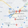 Khu vực xảy ra vụ việc. (Nguồn: Google Maps)