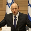 Tân Thủ tướng Israel Naftali Bennett trong cuộc họp nội các đầu tiên của Chính phủ mới tại Jerusalem, ngày 13/6/2021. (Ảnh: AFP/TTXVN)