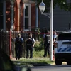 Cảnh sát tại hiện trường vụ xả súng. (Nguồn: Chicago Tribune)