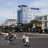 Một góc trung tâm thành phố Rạch Giá, tỉnh Kiên Giang. (Ảnh: Hồng Đạt/TTXVN)