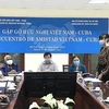 Đại biểu tham dự Gặp gỡ hữu nghị Việt Nam-Cuba tại Hà Nội. (Nguồn: Baoquocte.vn)