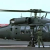 Một chiếc trực thăng Black Hawk. (Nguồn: PAF)