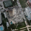 Vụ sập tòa nhà 12 tầng ở Mỹ. (Nguồn: Getty Images)