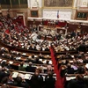 Một phiên họp của Thượng viện Pháp. (Nguồn: Reuters)