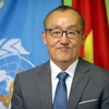 Trưởng đại diện Tổ chức Y tế Thế giới (WHO) tại Việt Nam, ông Kidong Park. (Nguồn: Vietnam+)