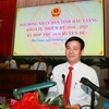 Ông Trần Văn Huyến - Chủ tịch Hội đồng Nhân dân tỉnh Hậu Giang khóa X. (Nguồn: TTXVN)