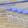 Vaccine ngừa COVID-19 của hãng dược phẩm Johnson & Johnson. (Ảnh: AFP/TTXVN)