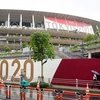 Sân vận động ở Tokyo, Nhật Bản, ngày 8/7/2021. (Ảnh: THX/TTXVN)