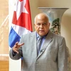 Ông Orlando Hernández Guillén, Đại sứ đặc mệnh toàn quyền Cộng hòa Cuba tại Việt Nam phát biểu. (Ảnh: Tuấn Đức/TTXVN)