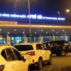 Cảng hàng không Quốc tế Phú Bài. (Ảnh: Quốc Việt/TTXVN)
