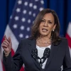 Phó Tổng thống Mỹ Kamala Harris. (Ảnh: AFP/TTXVN)