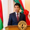 Tổng thống Andry Rajoelina. (Nguồn: Tellerreport)
