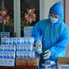 Sữa Dalatmilk (một thương hiệu thuộc Tập đoàn TH) có mặt tại một số Siêu thị 0 đồng tại Thành phố Hồ Chí Minh, hỗ trợ người dân khó khăn do đại dịch COVID-19.
