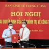Ông Nguyễn Thành Phong giữ chức Phó trưởng Ban Kinh tế TW