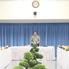 Thủ tướng Phạm Minh Chính phát biểu chỉ đạo tại buổi làm việc. (Ảnh: Công Phong/TTXVN)