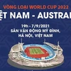 Thông tin trước trận Việt Nam-Australia tại vòng loại World Cup 2022.