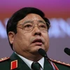 Đại tướng Phùng Quang Thanh. (Nguồn: EPA)