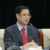 Ông Huỳnh Tấn Việt, Ủy viên Trung ương Đảng, Bí thư Đảng ủy Khối các cơ quan Trung ương. (Nguồn: TTXVN)