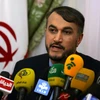 Ngoại trưởng Iran Hossein Amir-Abdollahian. (Nguồn: Reuters)
