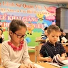 Lớp học Tiếng Việt ở Ekaterinburg, Nga. (Ảnh: Dương Trí/Vietnam+)