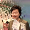 Trưởng Đặc khu hành chính Hong Kong (Trung Quốc) Lâm Trịnh Nguyệt Nga. (Nguồn: THX/TTXVN)