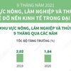 Nông, lâm nghiệp và thủy sản - 'bệ đỡ' nền kinh tế trong đại dịch.