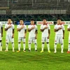 Đội hình xuất phát trong trận giao hữu đầu tiên của U23 Việt Nam trước thềm vòng loại U23 châu Á 2022. (Nguồn: VFF)