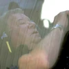 Nam diễn viên gạo cội người Canada William Shatner tập luyện để chuẩn bị cho chuyến du ngoạn vào không gian. (Nguồn: Blue Origin)