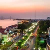 Một góc thành phố Mỹ Tho, tỉnh Tiền Giang. (Nguồn: Thtg.vn)