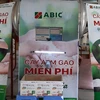 'ATM gạo' của ABIC. (Nguồn: ABIC)