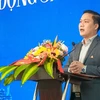 Tống Phước Hoàng Hưng - Chủ tịch Hội đồng quản trị Công ty cổ phần tập đoàn Khải Tín. (Nguồn: VTC)